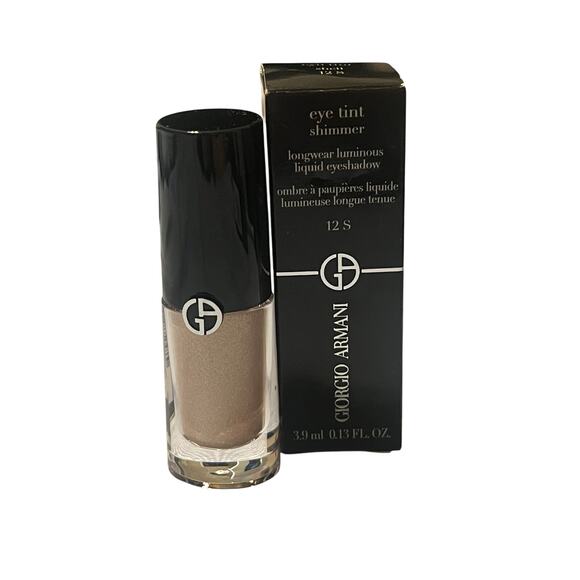 Giorgio Armani Other - Giorgio Armani Eye Tint Liquid Eyeshadow 12S Shell NEW